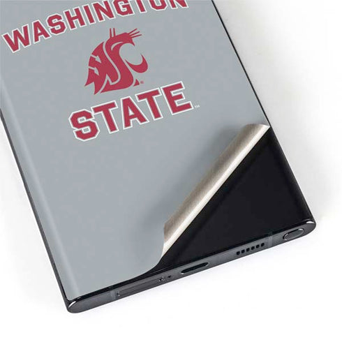 Washington State University Logo Galaxy S22 Ultra Skin