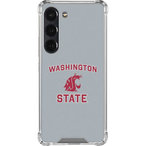 Washington State University Logo Galaxy S23 Clear Case