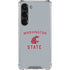 Washington State University Logo Galaxy S23 Clear Case
