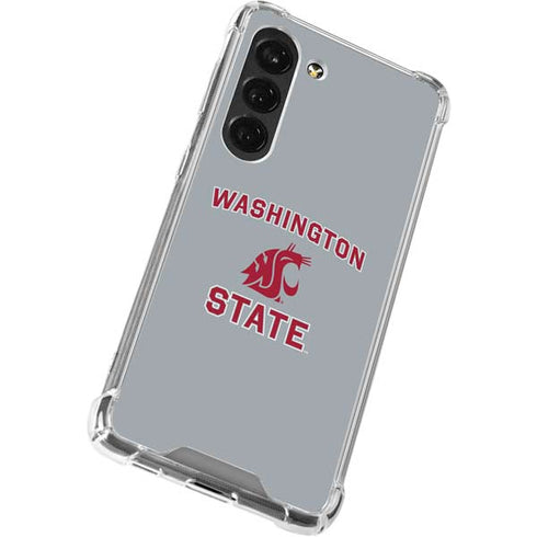 Washington State University Logo Galaxy S23 Clear Case