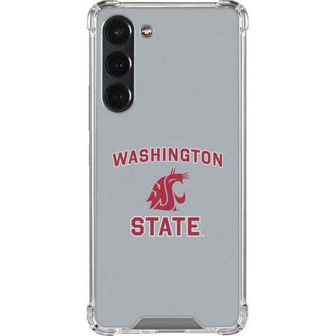 Washington State University Logo Galaxy S23 Plus Clear Case