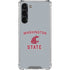 Washington State University Logo Galaxy S23 Plus Clear Case