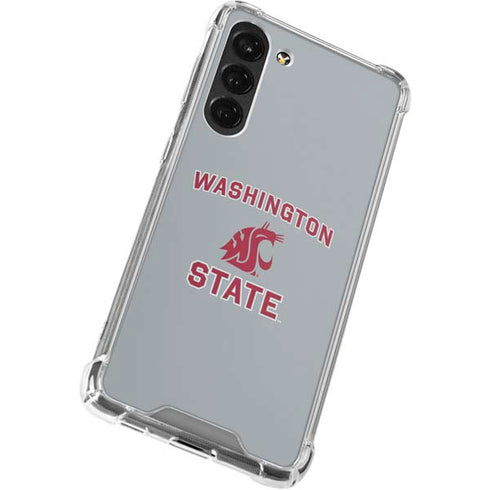 Washington State University Logo Galaxy S23 Plus Clear Case