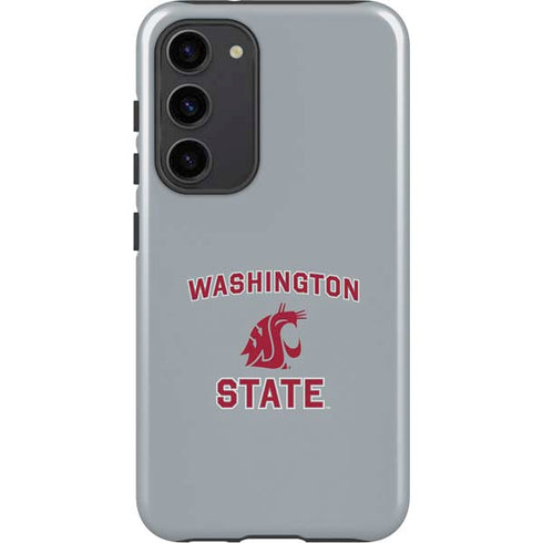 Washington State University Logo Galaxy S23 Plus Pro Case