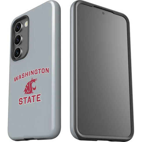 Washington State University Logo Galaxy S23 Plus Pro Case