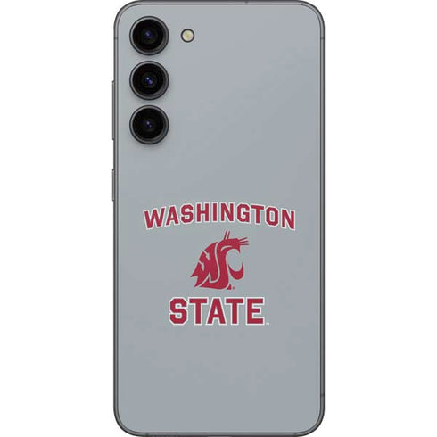 Washington State University Logo Galaxy S23 Plus Skin