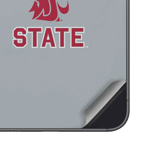 Washington State University Logo Galaxy S23 Plus Skin