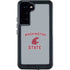 Washington State University Logo Galaxy S23 Plus Waterproof Case