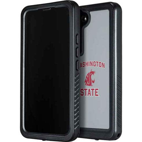 Washington State University Logo Galaxy S23 Plus Waterproof Case