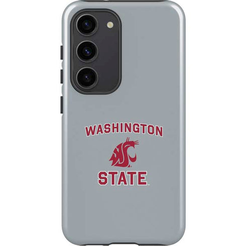 Washington State University Logo Galaxy S23 Pro Case