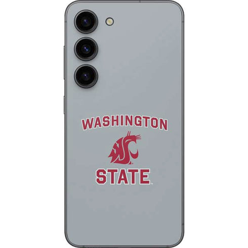 Washington State University Logo Galaxy S23 Skin