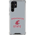 Washington State University Logo Galaxy S23 Ultra Clear Case