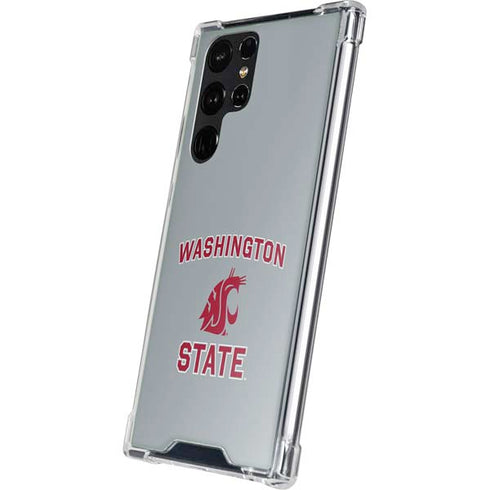 Washington State University Logo Galaxy S23 Ultra Clear Case