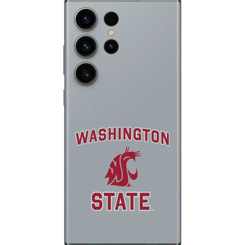 Washington State University Logo Galaxy S23 Ultra Skin