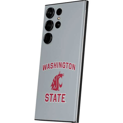 Washington State University Logo Galaxy Skins