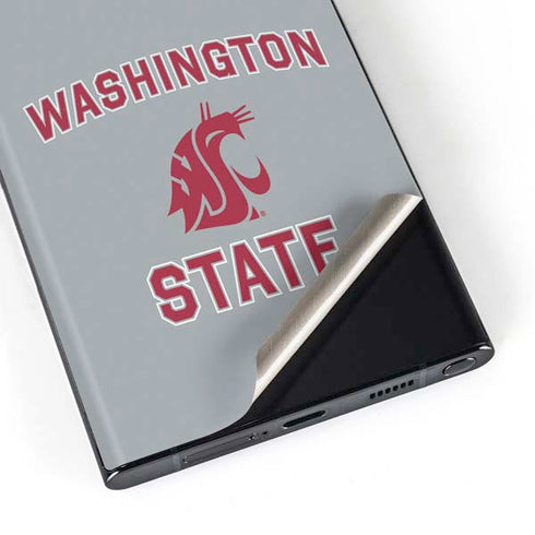 Washington State University Logo Galaxy S23 Ultra Skin