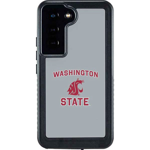 Washington State University Logo Galaxy S23 Waterproof Case