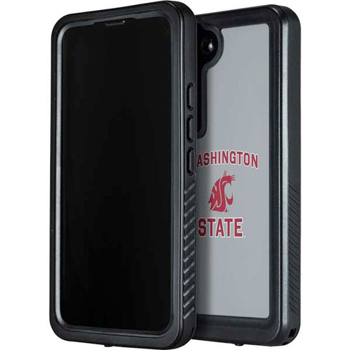 Washington State University Logo Galaxy S23 Waterproof Case