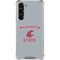 Washington State University Logo Galaxy S24 FE Clear Case