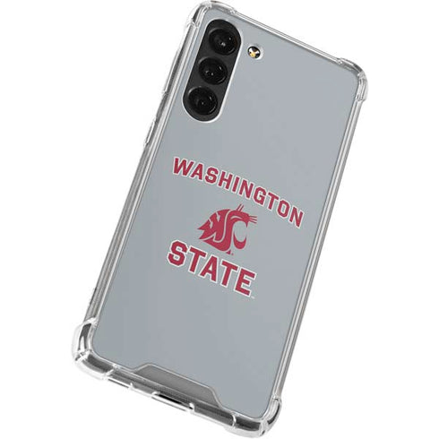 Washington State University Logo Galaxy S24 FE Clear Case