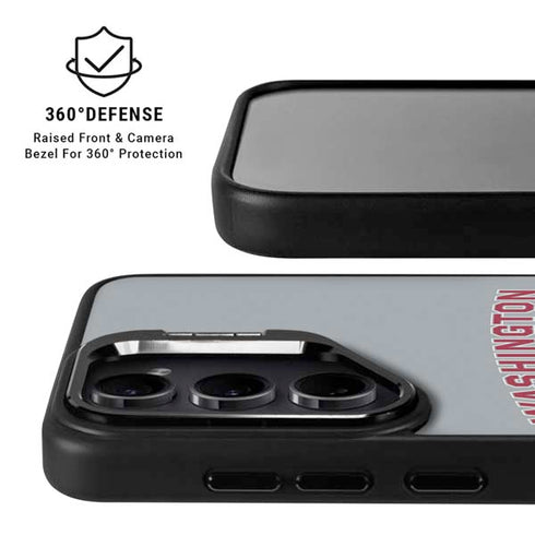 Washington State University Logo Galaxy S24 FE Kickstand Case
