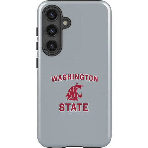 Washington State University Logo Galaxy S25 Impact Case