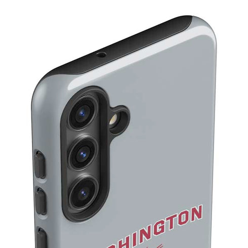 Washington State University Logo Galaxy S25 Impact Case