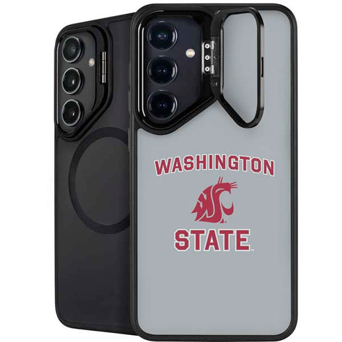 Washington State University Logo Galaxy S25 Kickstand Case