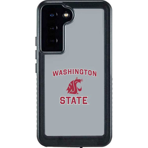 Washington State University Logo Galaxy S24 Plus Waterproof Case