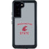 Washington State University Logo Galaxy S24 Plus Waterproof Case