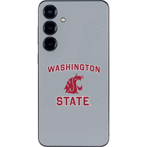 Washington State University Logo Galaxy S25 Skin