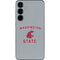 Washington State University Logo Galaxy S25 Skin