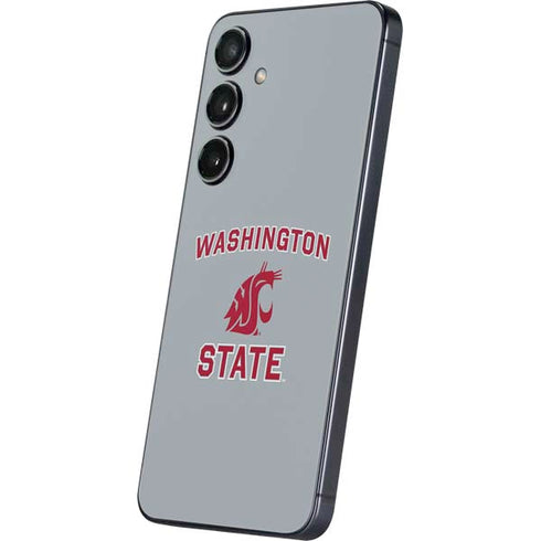 Washington State University Logo Galaxy S25 Skin