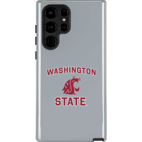 Washington State University Logo Galaxy Cases