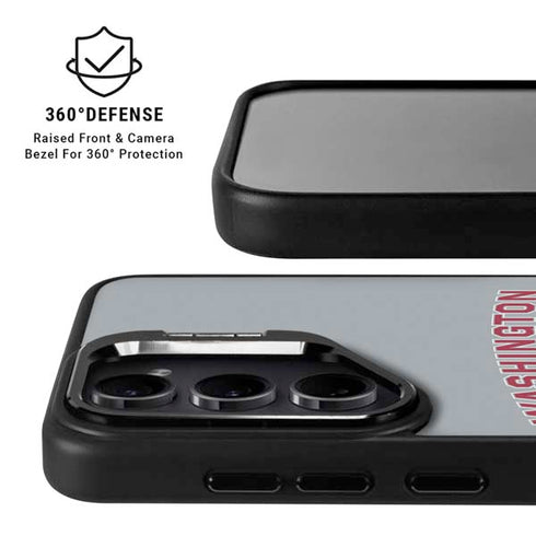 Washington State University Logo Galaxy S24 Ultra Kickstand Case