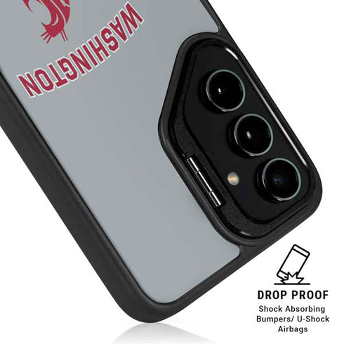 Washington State University Logo Galaxy S25 Ultra Kickstand Case