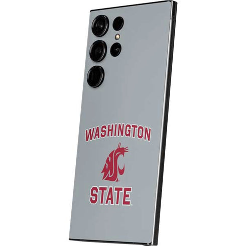 Washington State University Logo Galaxy S25 Ultra Skin