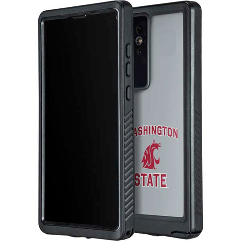 Washington State University Logo Galaxy S24 Ultra Waterproof Case
