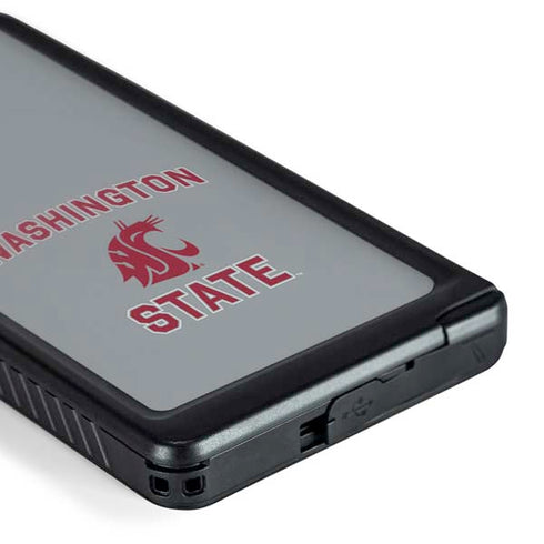 Washington State University Logo Galaxy S24 Ultra Waterproof Case