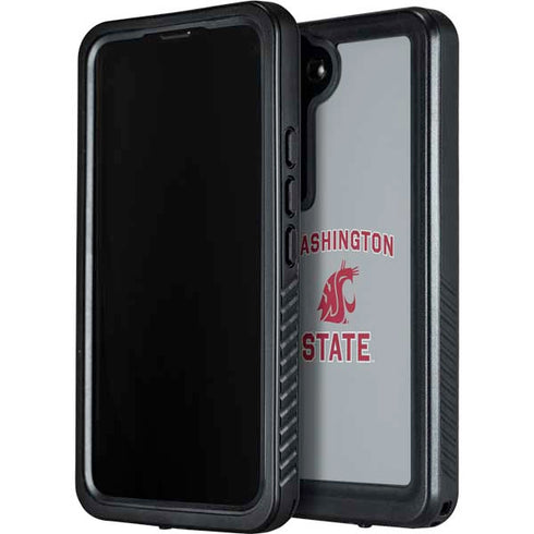 Washington State University Logo Galaxy S24 Waterproof Case