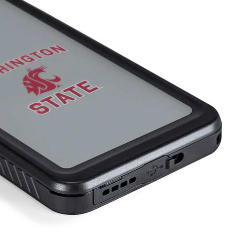 Washington State University Logo Galaxy S24 Waterproof Case
