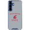 Washington State University Logo Galaxy S25 Clear Case