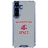 Washington State University Logo Galaxy S25 Clear Case