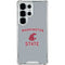 Washington State University Logo Galaxy S25 Ultra Clear Case