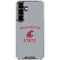 Washington State University Logo Galaxy S26 Clear Case