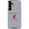 Washington State University Logo Galaxy S26 Plus Clear Case