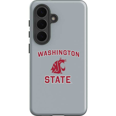 Washington State University Logo Galaxy S26 Plus Impact Case