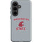 Washington State University Logo Galaxy S26 Plus Impact Case