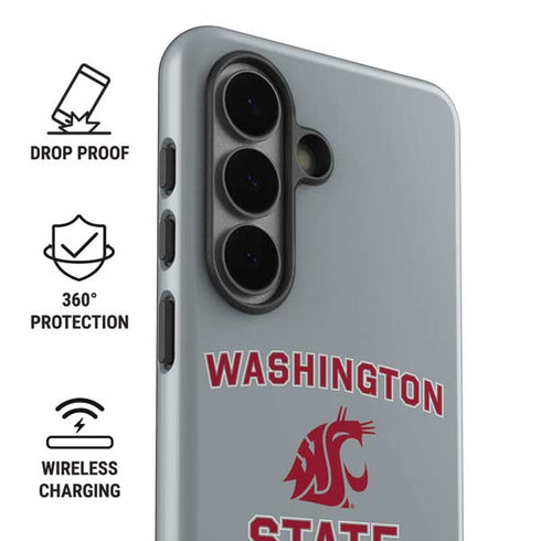 Washington State University Logo Galaxy S26 Plus Impact Case