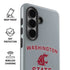Washington State University Logo Galaxy S26 Plus Impact Case